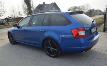 Skoda Octavia III RS Kombi 2.0 TDI 184KM 2016 Skoda Octavia 2.0TDI RS 2016r Led Navi Skora 2 KPL KOL Oryginal lak Sprowa, zdjęcie 18