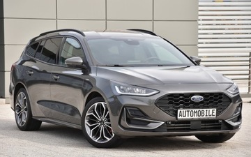 Ford Focus IV Kombi Facelifting 1.0 EcoBoost MHEV 155KM 2022 Ford Focus ST-LINE X! Podgrz.Kierownica ParkAssist Kamera! 155KM! JAK NOWY!, zdjęcie 2