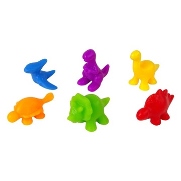 НАБОР СОРТЕРА ДЛЯ ПОДСЧЕТА ЦВЕТОВ XL MONTESSORI