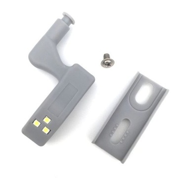 СВЕТИЛЬНИК для шкафа, навесного шкафа, 3 светодиода АВТОМАТ