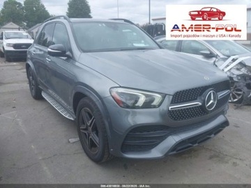 Mercedes GLE V167 2022 Mercedes-Benz GLE 350 4matic 2.0 Benzyna 255KM