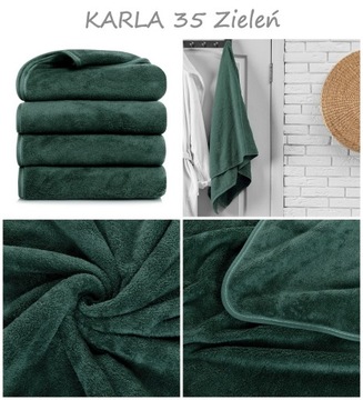 НАБОР ИЗ 4Х БАННЫХ ПАЛЕНОК ИЗ МИКРОФИБРЫ 70x140