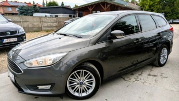 Ford Focus III Kombi Facelifting 1.0 EcoBoost 100KM 2017 Ford Focus 1.0i 101PS OPŁACONY Bezwypadkowy, zdjęcie 1
