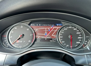 Audi A7 C7 RS7 Sportback Facelifting 4.0 TFSI 560KM 2016 Audi RS7 Polski Salon, Serwis ASO, LED Matrix, zdjęcie 20