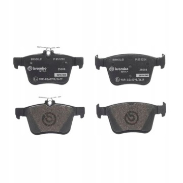 ТОРМОЗНЫЕ КОЛОДКИ BREMBO P85125