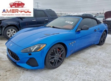 Maserati GranTurismo 2018 Maserati GranTurismo S 2018 4.7L 4.7 Benzyna 460KM