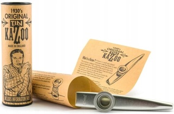 Metal Kazoo — серебряный лак Clarke