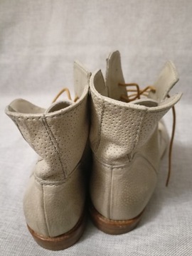 Alberto Fermani легкие кожаные ботильоны 40