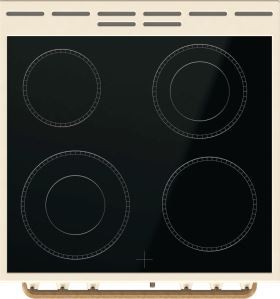 Керамическая кухня GORENJE GECS6B70CLI