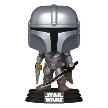 Коллекционная фигурка Funko POP! Звёздные войны: Мандалорец 663