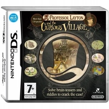 Professor Layton and The Curious Village DS