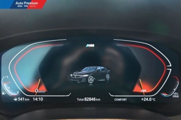 BMW Seria 5 G30-G31 Limuzyna Facelifting 3.0 540i 333KM 2022 BMW Seria 5 540i xDriveFV23Adaptacyjne Reflektory LEDM Pakiet Sportowy, zdjęcie 4