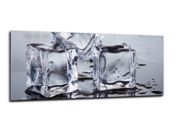 płytka ścienna hartowana kuchnia 125x50 kostki lod