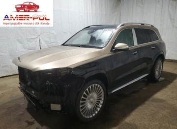 Mercedes Maybach GLS 2023 Mercedes-Benz Maybach GLS GLS600 4M 2023 4.0l 4.0 Benzyna 550KM