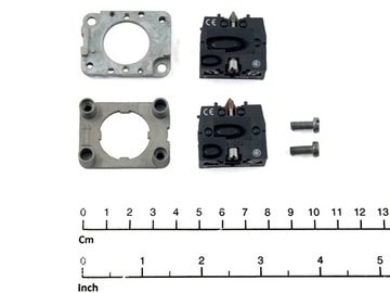 Blok styków 1NO 1NC - XAC S415 - Schneider