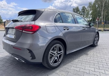Mercedes Klasa A W177/V177 2022 Mercedes-Benz Klasa A Auto jak nowe z gwarancjaAMGfull ledalu18hybryd 218KM, zdjęcie 6