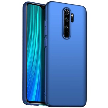 Etui niebieskie do Xiaomi Redmi Note 8 Pro