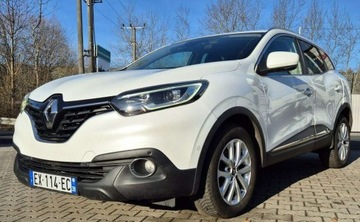 Renault Kadjar Crossover 1.2 Energy TCe 130KM 2018 Renault Kadjar 130KM Biala Perla Tablet Nawigacja Kamera 1.2 Benzyna, zdjęcie 1