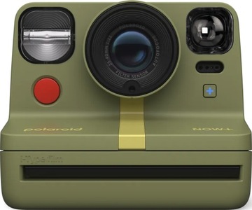 Polaroid NOW+ Gen 2 Forest Green w zestwie z filtrami