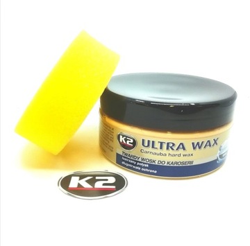 TWARDY WOSK DO KAROSERII ULTRA WAX K2 250G K073