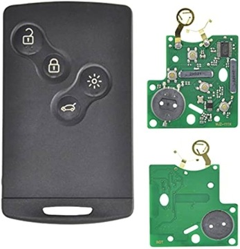 KARTY DO RENAULT KOLEOS 433.9MHZ PCF7952