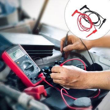 Тестовые кабели для мультиметров Электронные комплекты Plug Test