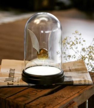 ОФИЦИАЛЬНАЯ ЛАМПА ПАЛАДОНА ГАРРИ ПОТТЕРА ЗОЛОТАЯ СИТЧА