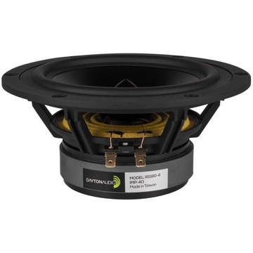 Dayton Audio RS180-4 7-дюймовый эталонный низкочастотный динамик, 4 Ом