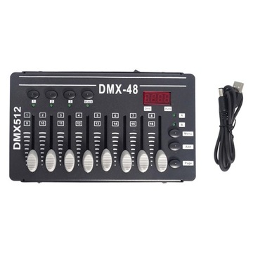 Контроллер Dmx Контроллер освещения сцены для освещения свадебной сцены с движущимися головками