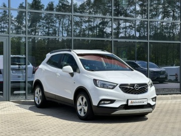 Opel Mokka I X 1.4 Turbo Ecotec 140KM 2019 Opel Mokka X Półskóra Grzany fotel Kamera, zdjęcie 4