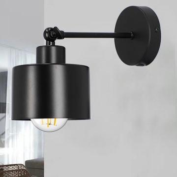 Светодиодный регулируемый настенный светильник Loft Edison