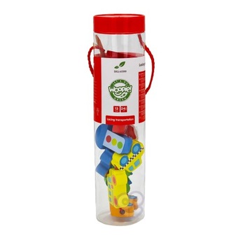 Деревянная нитковдеватель, чересстрочка, шнурки, кубики, машинки, Вупи Грин