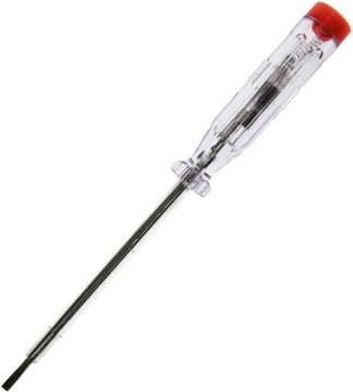 PRÓBÓWKA PRÓBNIK TESTER NAPIĘCIA 200-250V 140 mm
