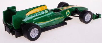 МОДЕЛЬ LOTUS T125 FORMULA МЕТАЛЛ WELLY 1:34/39 ЗЕЛЕНЫЙ