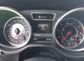 Mercedes Klasa G W461 2016 Mercedes-Benz Klasa G 2016, 5.5L, 4x4, 63 AMG, od ubezpieczalni 5.5 Benzyna, zdjęcie 14