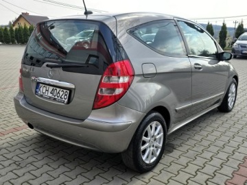 Mercedes Klasa A W169 Coupe 1.5 150 95KM 2005 Mercedes A 150 Automat, Klimatyzacja, Elektryka,, zdjęcie 6