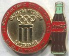 Odznaka Olimpijskie Targi Kolekcjonerskie Lozanna