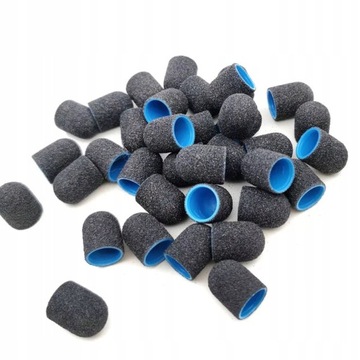 10шт Абразивный колпачок SUNONE 13мм #80