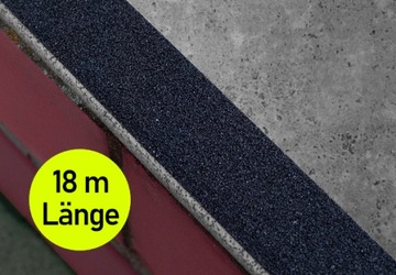 Лента противоскользящая 5см/18м - черная