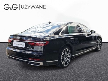 Audi A8 D5 Sedan Facelifting 3.0 55 TFSI 340KM 2023 Audi A8 Long, panoramiczny dach, skretna tylna os, kamery 360, head up, BO, zdjęcie 4