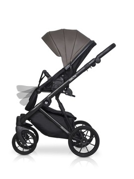 Коляска 3в1 Delta Ecco Riko Basic SET СУМКА АДАПТЕРЫ СИДЕНЬЯ ПЛЕНКА до 22КГ