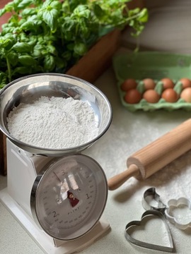 ТРАДИЦИОННЫЕ КУХОННЫЕ ВЕСЫ В СТИЛЕ РЕТРО PLINT GREY