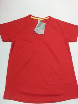 t-shirt promostars damski czerwony XS