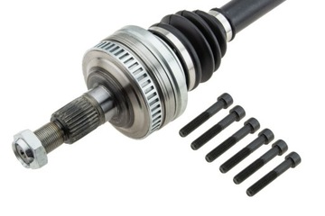 POLOOSA POHONNÁ PORSCHE BOXER 2.5 96- 99 2.7 99- 04 ZADNÍ LEVÝ MTM