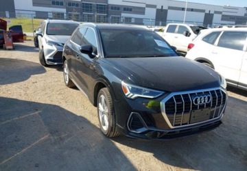 Audi Q3 II SUV 2.0 45 TFSI 245KM 2022 Audi Q3 Auta z USA - Zapytaj o wiecej ofert 2.0 Benzyna 245KM