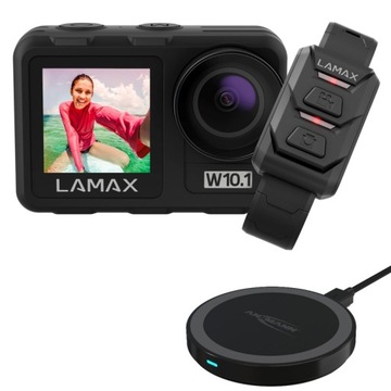 Kamera sportowa LAMAX W10.1 + AKCESORIA