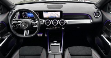 Mercedes GLB SUV 1.3 200 163KM 2024 Mercedes-Benz GLB Salon PL AMG Line Kamera Pamiec foteli Multibeam Gwaranc, zdjęcie 19