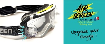 FAST ENDURO AIRSCREEN СКОТТ ХАСЛ/ТИРАН/СПЛИТ