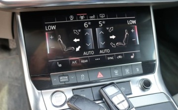 Audi A6 C8 Limousine 3.0 45 TDI 231KM 2018 Audi A6 Avant QUATTRO, Navi, El. Fotele, Tempomat Aktywny, WEBASTO, Czyt., zdjęcie 8