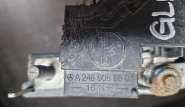 GLA X156 W156 KLIKA NÁBOJ PYROTECHNICKÝ A2469068601